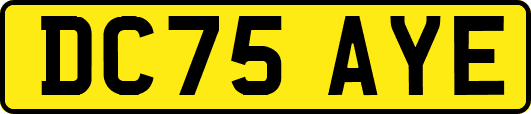 DC75AYE