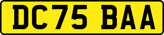 DC75BAA