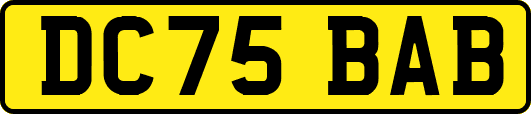 DC75BAB