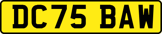 DC75BAW
