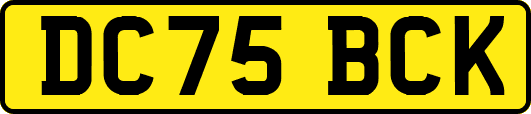 DC75BCK