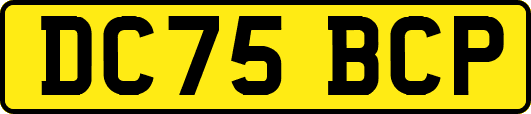 DC75BCP