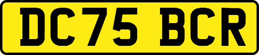 DC75BCR
