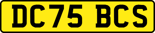 DC75BCS