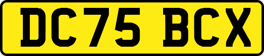 DC75BCX