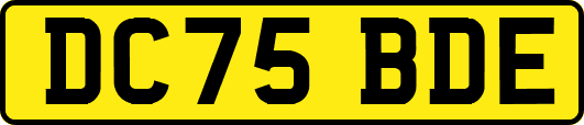 DC75BDE