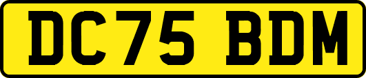DC75BDM