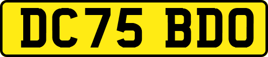 DC75BDO