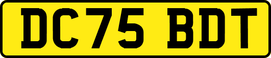 DC75BDT