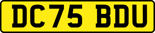DC75BDU