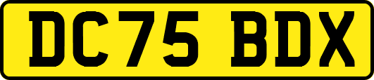 DC75BDX