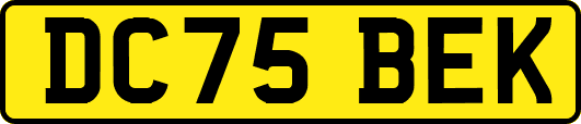 DC75BEK