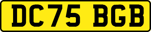 DC75BGB