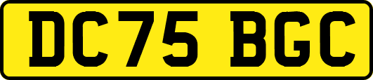 DC75BGC