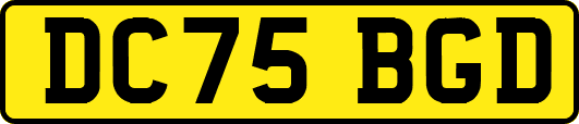 DC75BGD