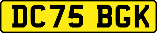DC75BGK