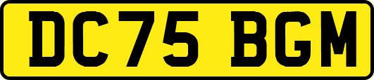 DC75BGM