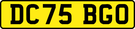DC75BGO