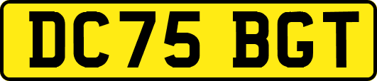 DC75BGT