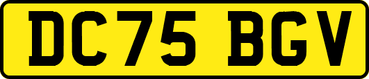 DC75BGV