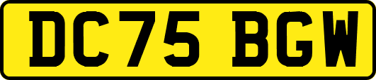 DC75BGW