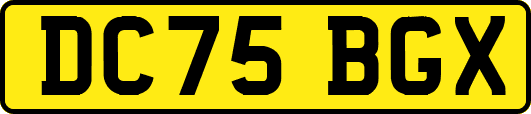 DC75BGX