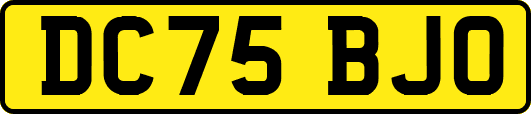 DC75BJO