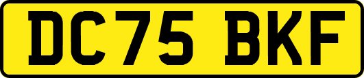 DC75BKF