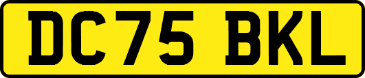 DC75BKL