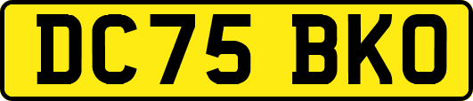 DC75BKO