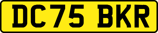 DC75BKR