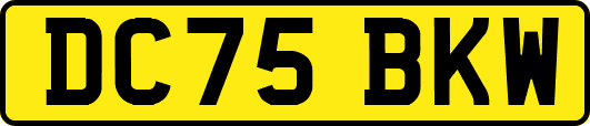 DC75BKW
