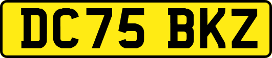 DC75BKZ