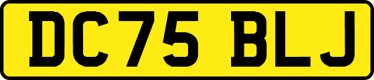 DC75BLJ