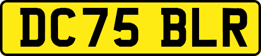 DC75BLR