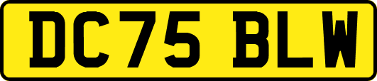 DC75BLW