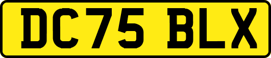 DC75BLX