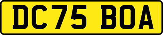 DC75BOA