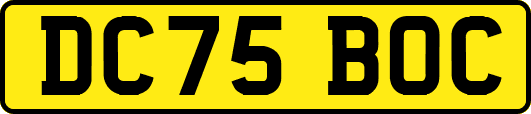 DC75BOC
