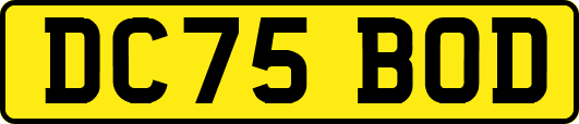 DC75BOD