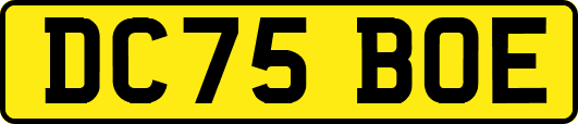 DC75BOE
