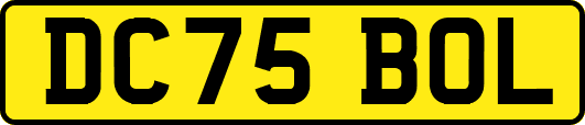 DC75BOL
