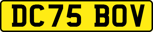 DC75BOV