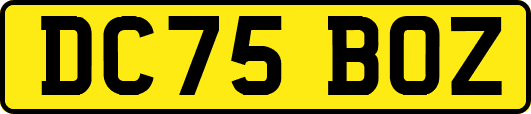 DC75BOZ