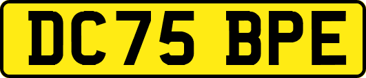 DC75BPE