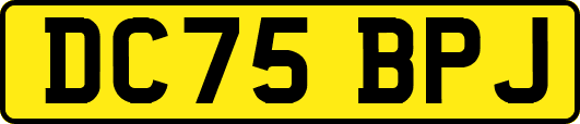 DC75BPJ
