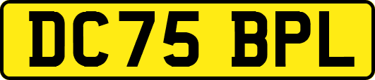 DC75BPL