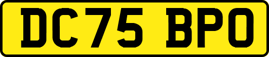 DC75BPO