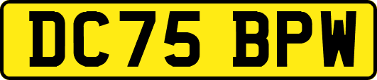 DC75BPW