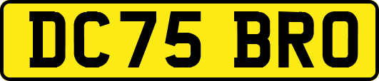 DC75BRO